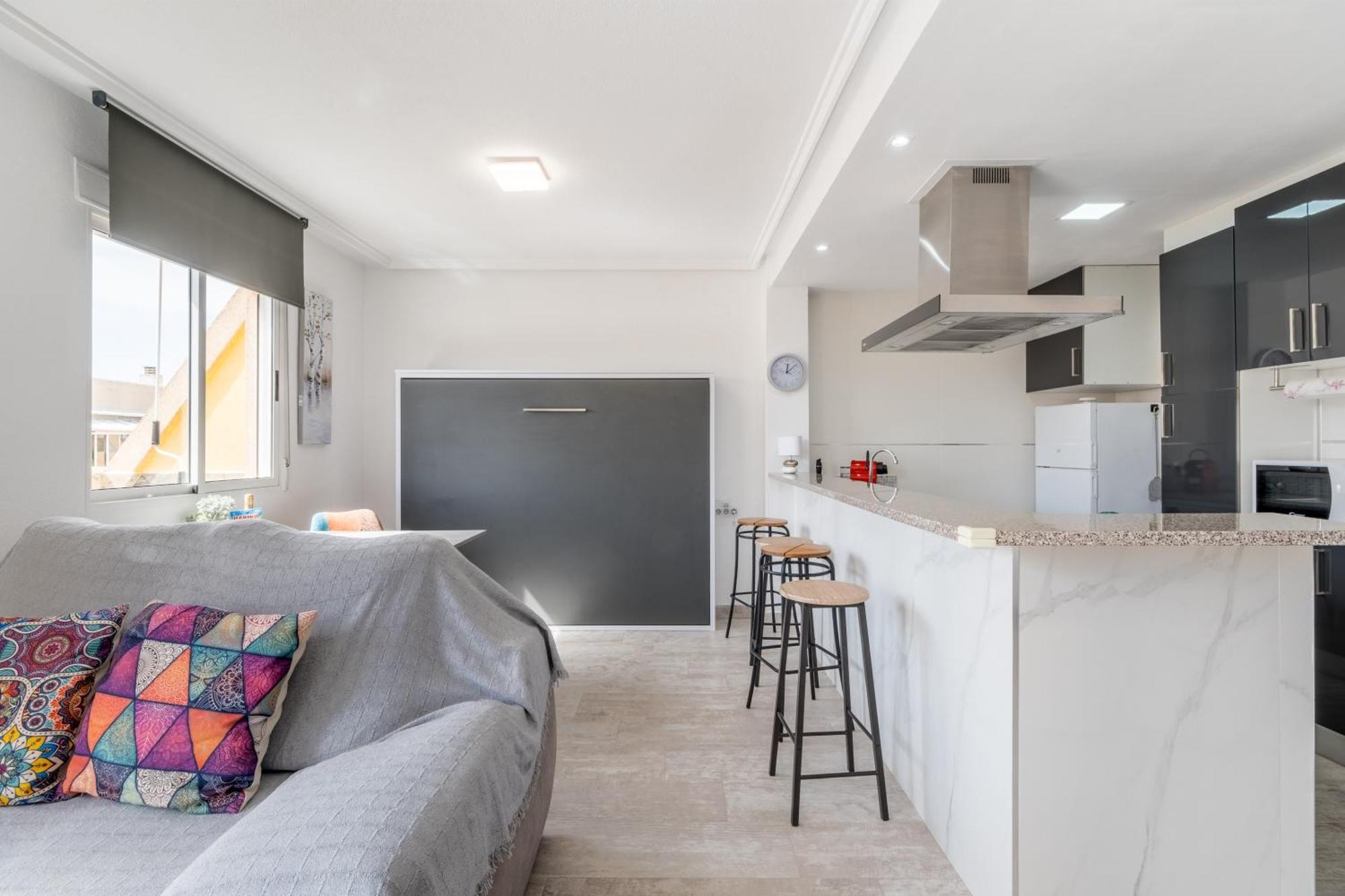 Apartamento Exclusivo Y Central Torrevieja Ngoại thất bức ảnh